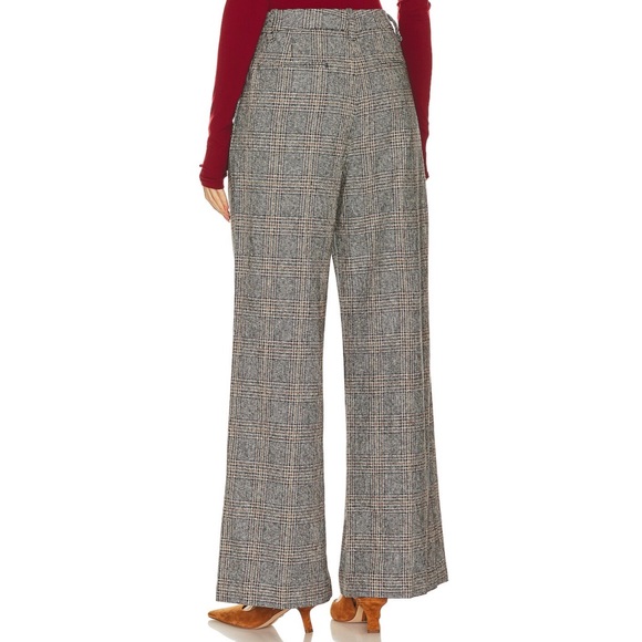 🆕tag & bone - Black Bennett Trousers - Picture 3 of 10